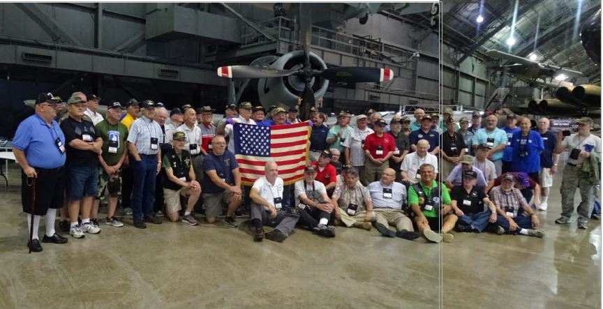 Photo from the first NKP reunion in Dayton, Ohio at the National Museum of the US Air Force